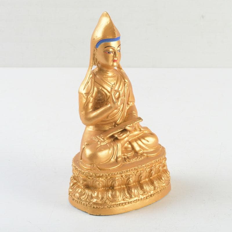 仏教美術　古銅鍍金　チベット仏　仏像　置物　V　9353