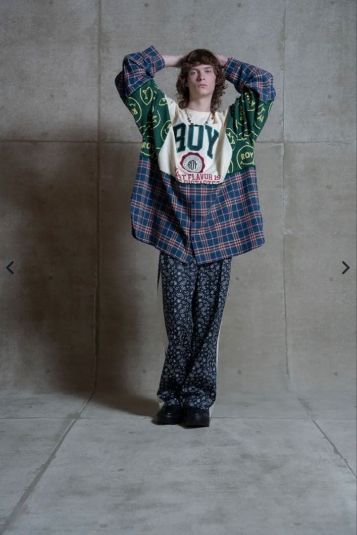 LiSA ROY ドッキングロングスリーブTシャツ