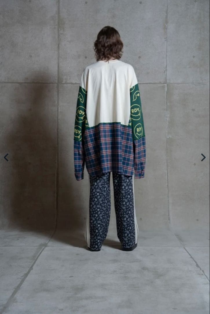 LiSA ROY ドッキングロングスリーブTシャツ