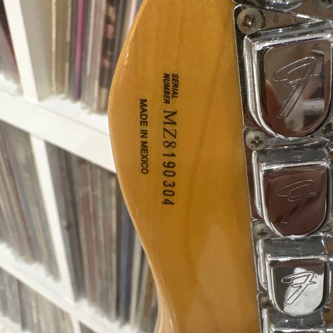 ギター fender Mexico Telecaster Thinline 69