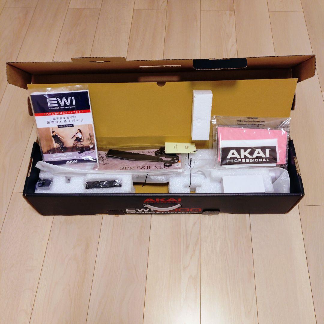 管楽器・吹奏楽器 AKAI EWI5000 WhiteJ