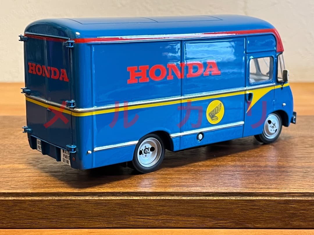 希少　メイクアップ 1/43 ホンダF1 RA272 とトランスポーター 2台