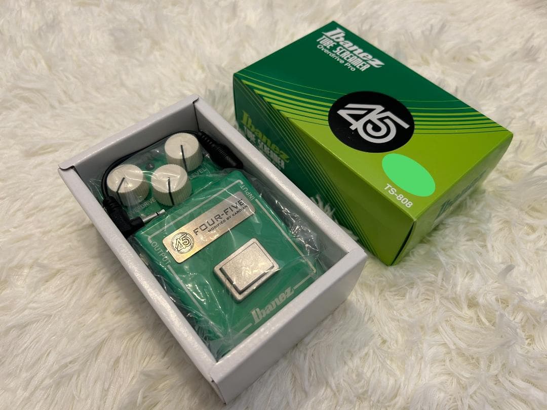 【新品同様】KarDiaN TS808 Four-Five
