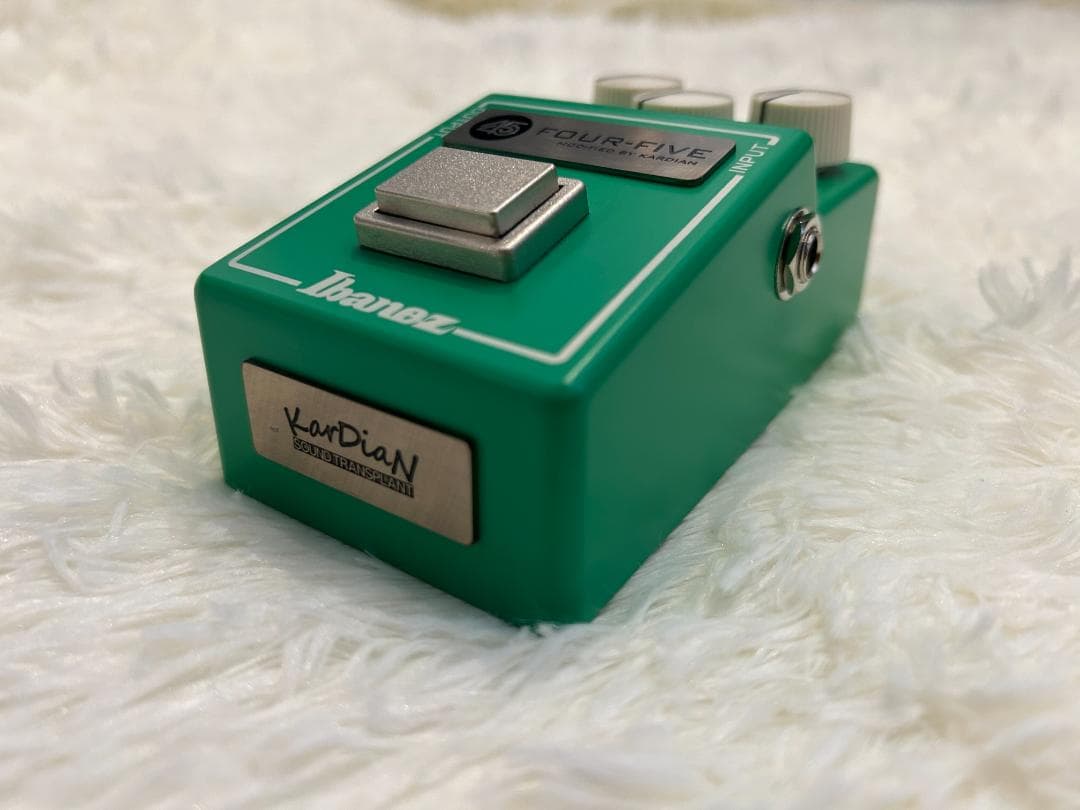 【新品同様】KarDiaN TS808 Four-Five