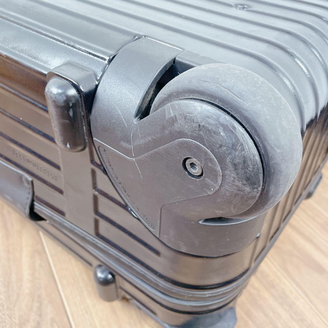 RIMOWA SALSA 851.63 63L BLACK キャリーケース ２輪