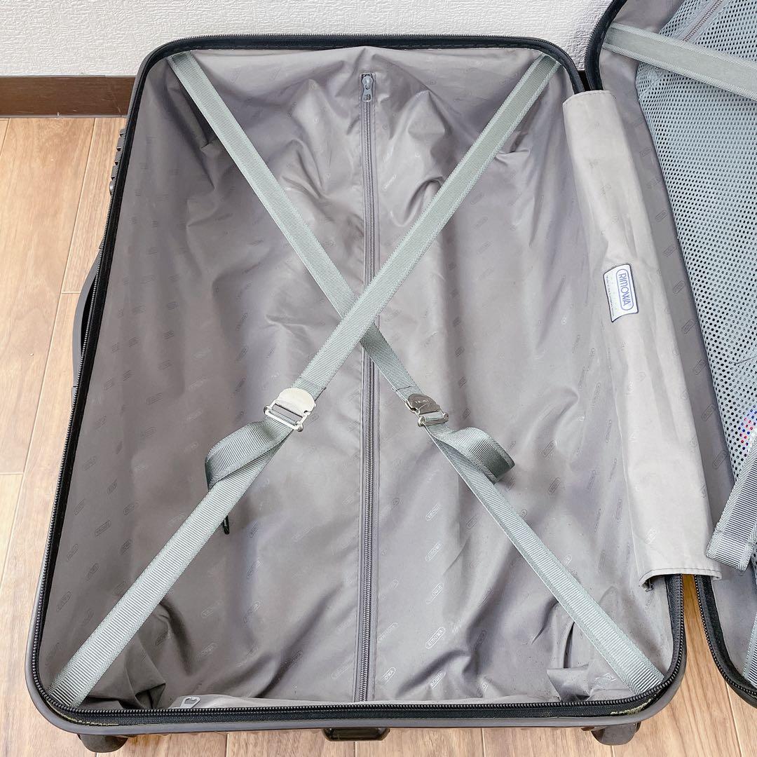 RIMOWA SALSA 851.63 63L BLACK キャリーケース ２輪