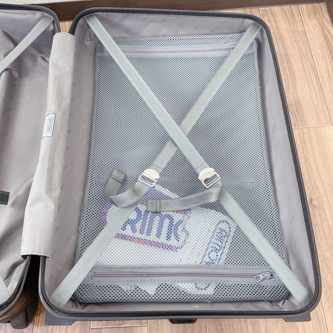 RIMOWA SALSA 851.63 63L BLACK キャリーケース ２輪