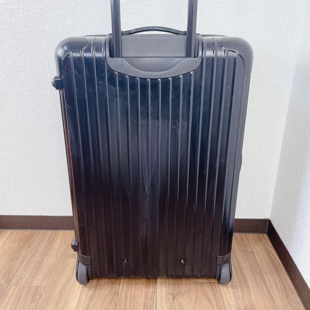 RIMOWA SALSA 851.63 63L BLACK キャリーケース ２輪