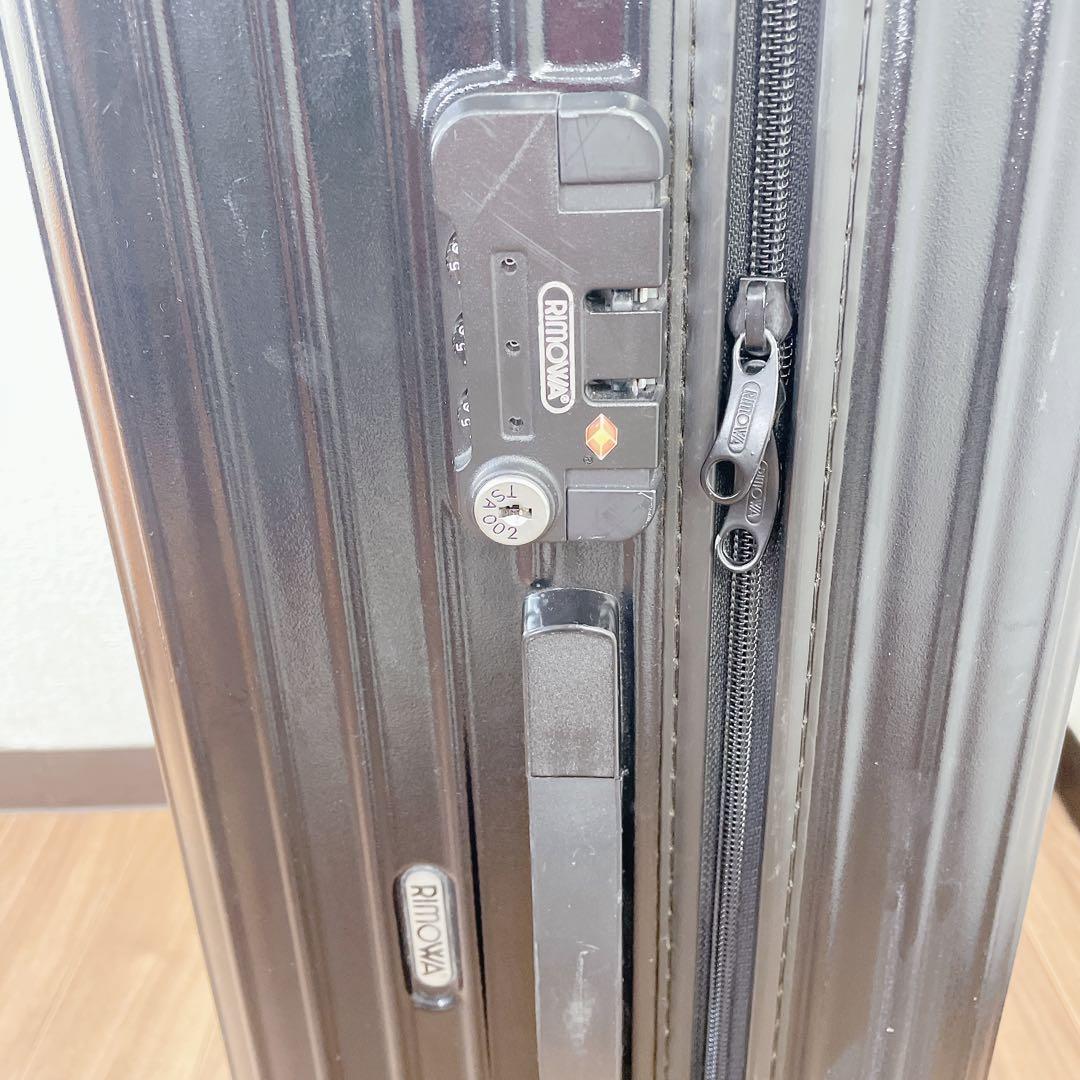 RIMOWA SALSA 851.63 63L BLACK キャリーケース ２輪