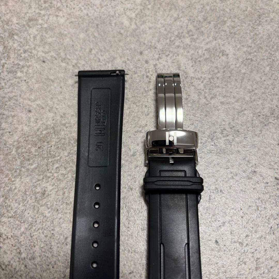 【2本セット】HIRSCH 腕時計 ベルト アタッチメント幅20mm/18mm