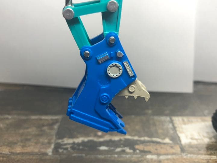 1/43 KOBELCO コベルコ　ユンボ ミニカー　解体　ショベルカー