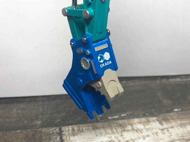 1/43 KOBELCO コベルコ　ユンボ ミニカー　解体　ショベルカー