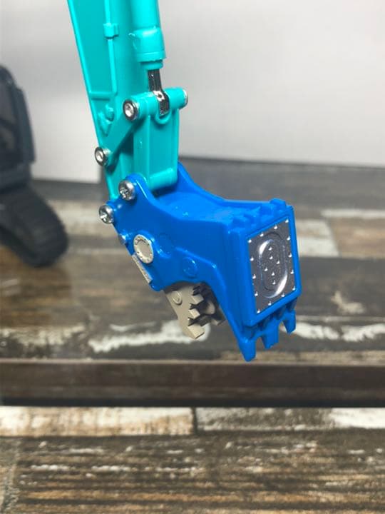 1/43 KOBELCO コベルコ　ユンボ ミニカー　解体　ショベルカー