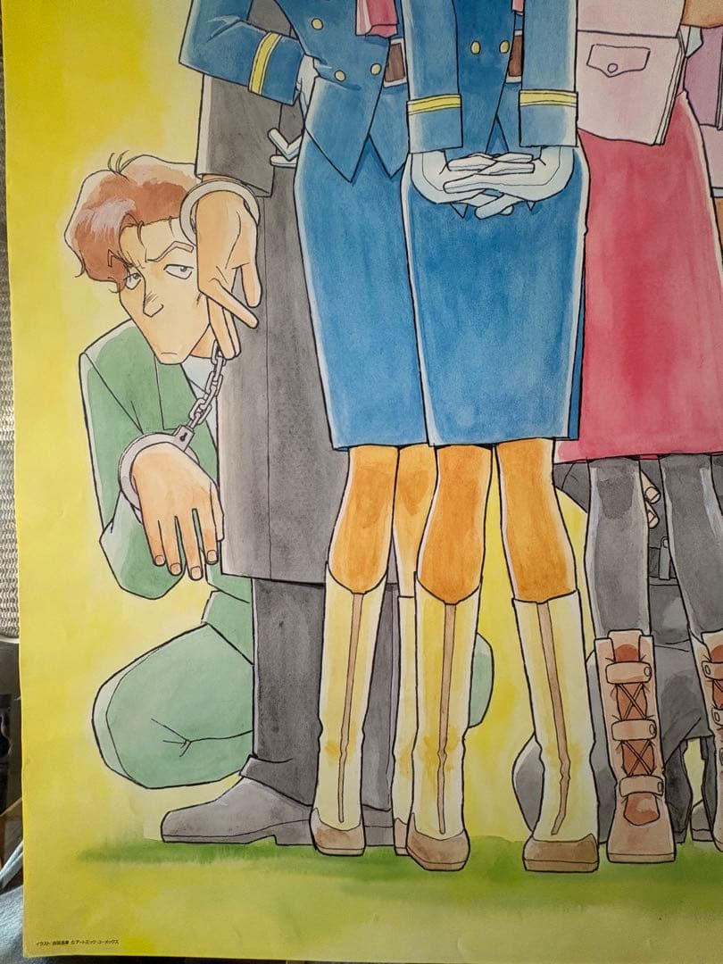 【非売品】バブルガムクライシス8 SCOOP CHASE 特典B2ポスター B