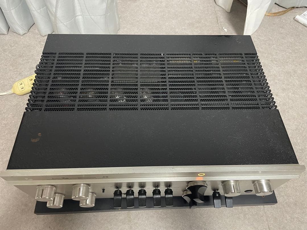 LUXMAN LX-38 真空管アンプ