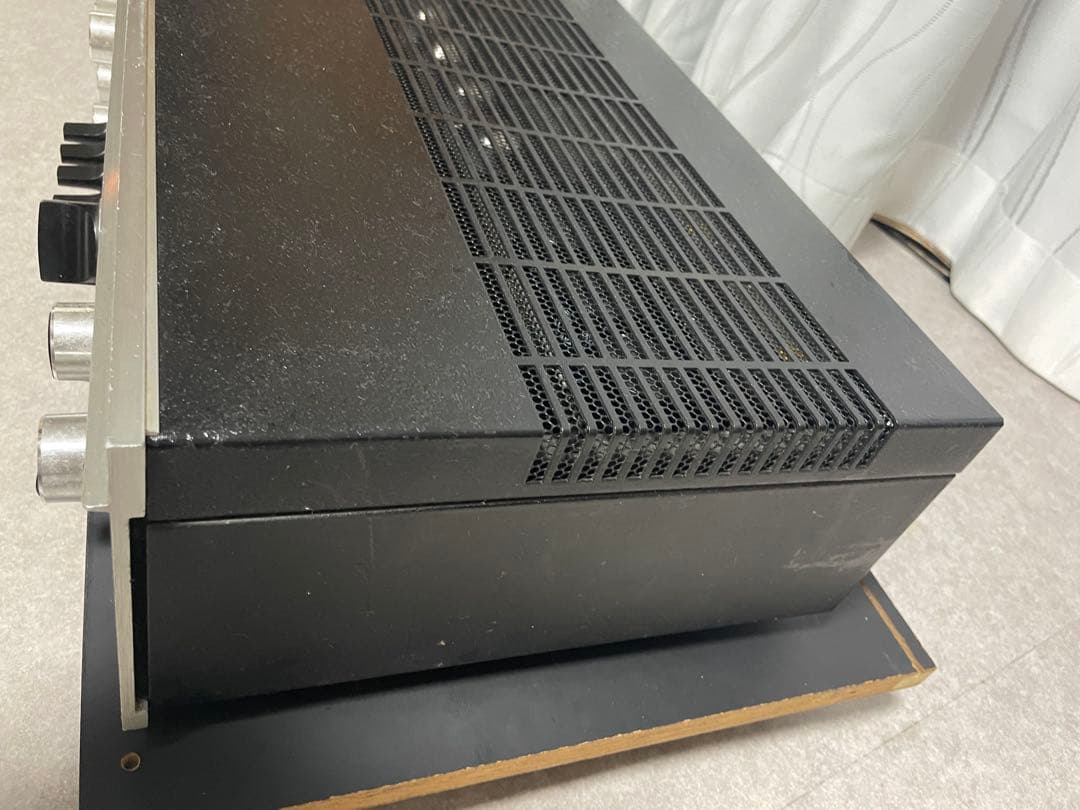 LUXMAN LX-38 真空管アンプ