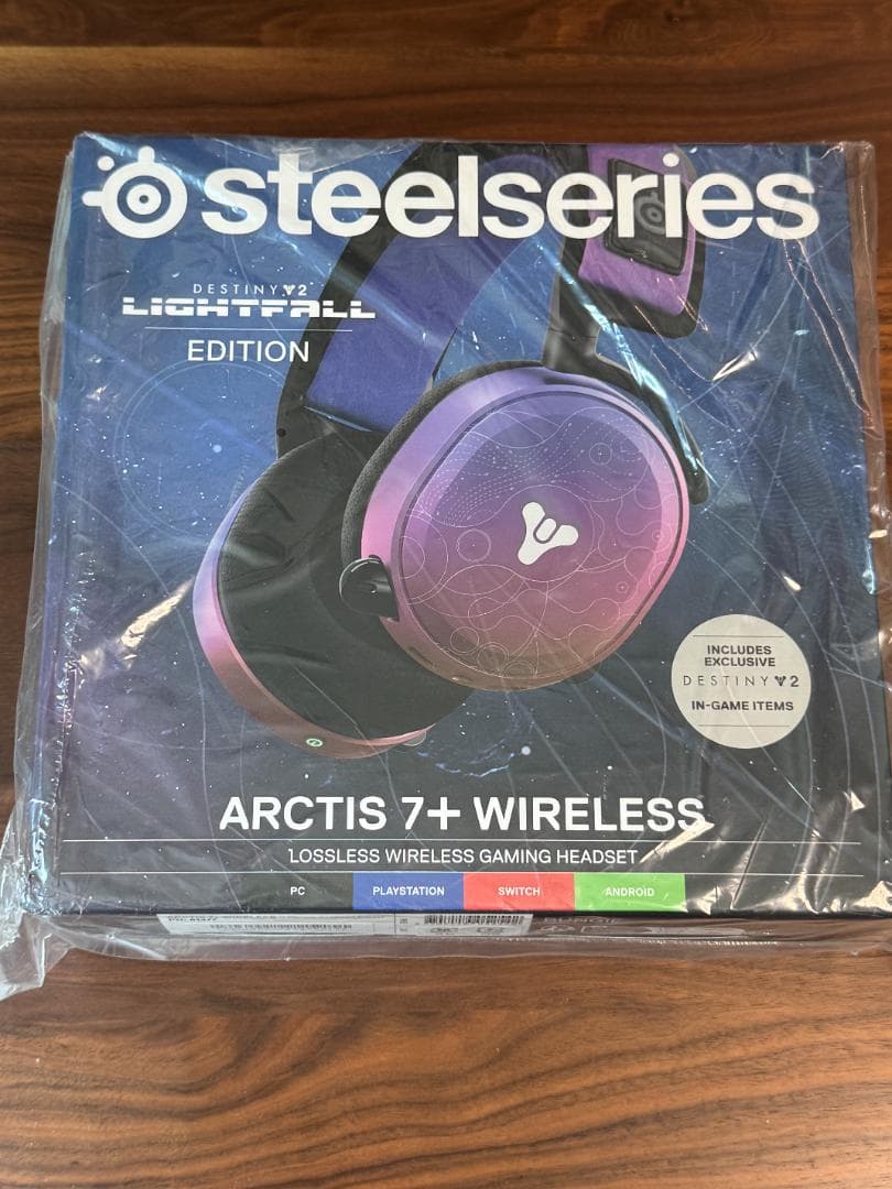 ヘッドホン SteelSeries Arctis 7+ Destiny 2