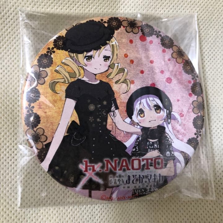 h.NAOTOコラボ限定 缶バッジ