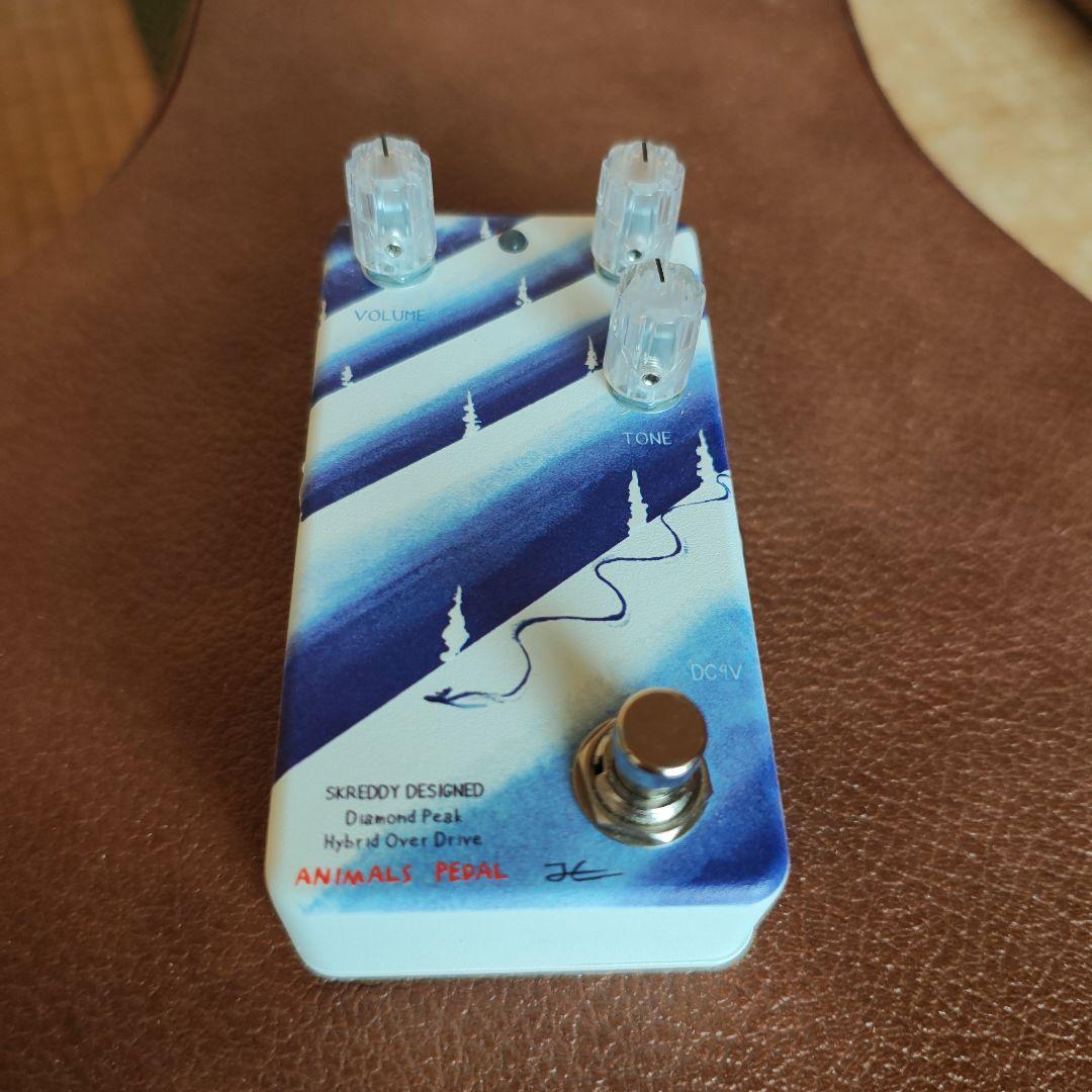 Diamond Peak Hybrid Overdrive アニマルズペダル