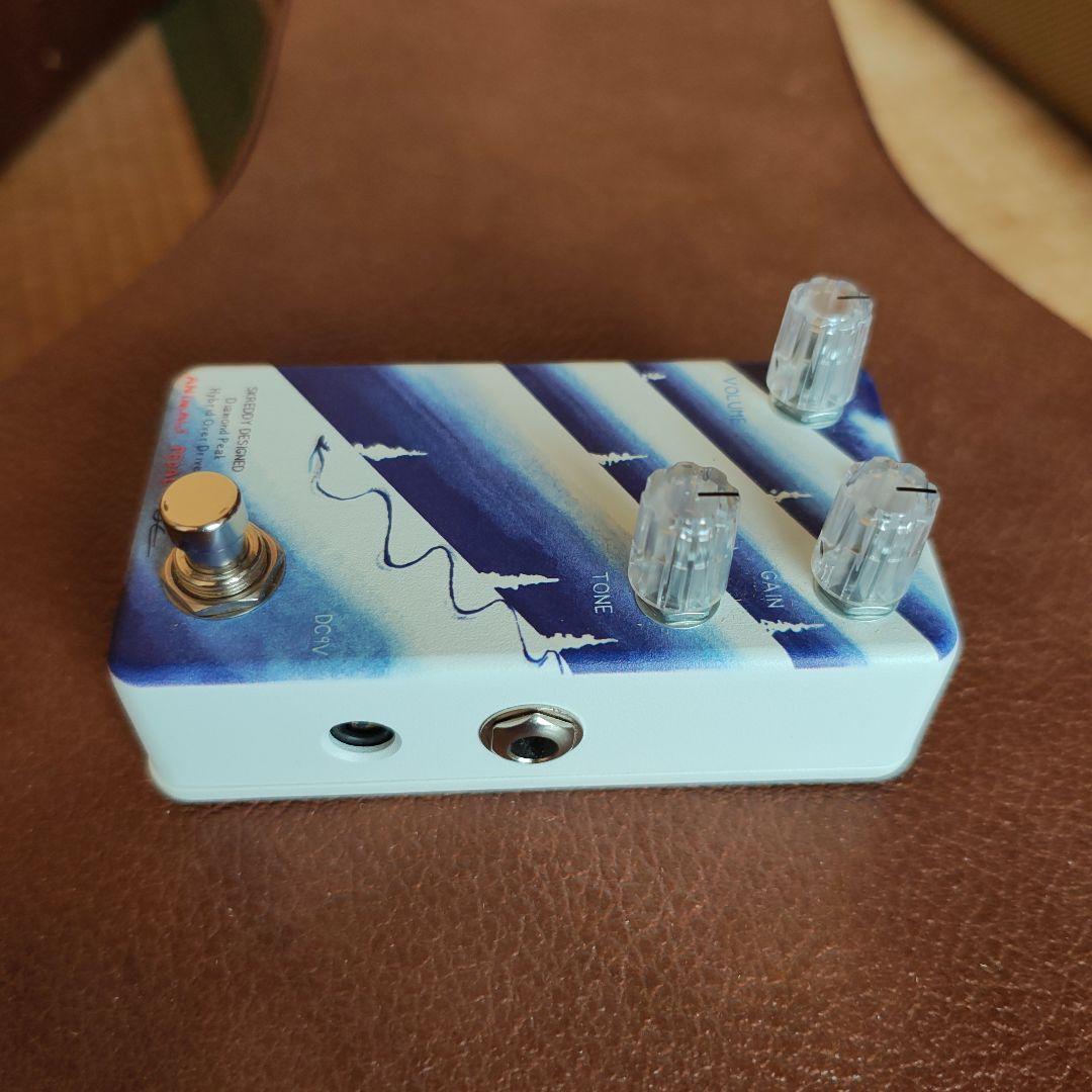 Diamond Peak Hybrid Overdrive アニマルズペダル