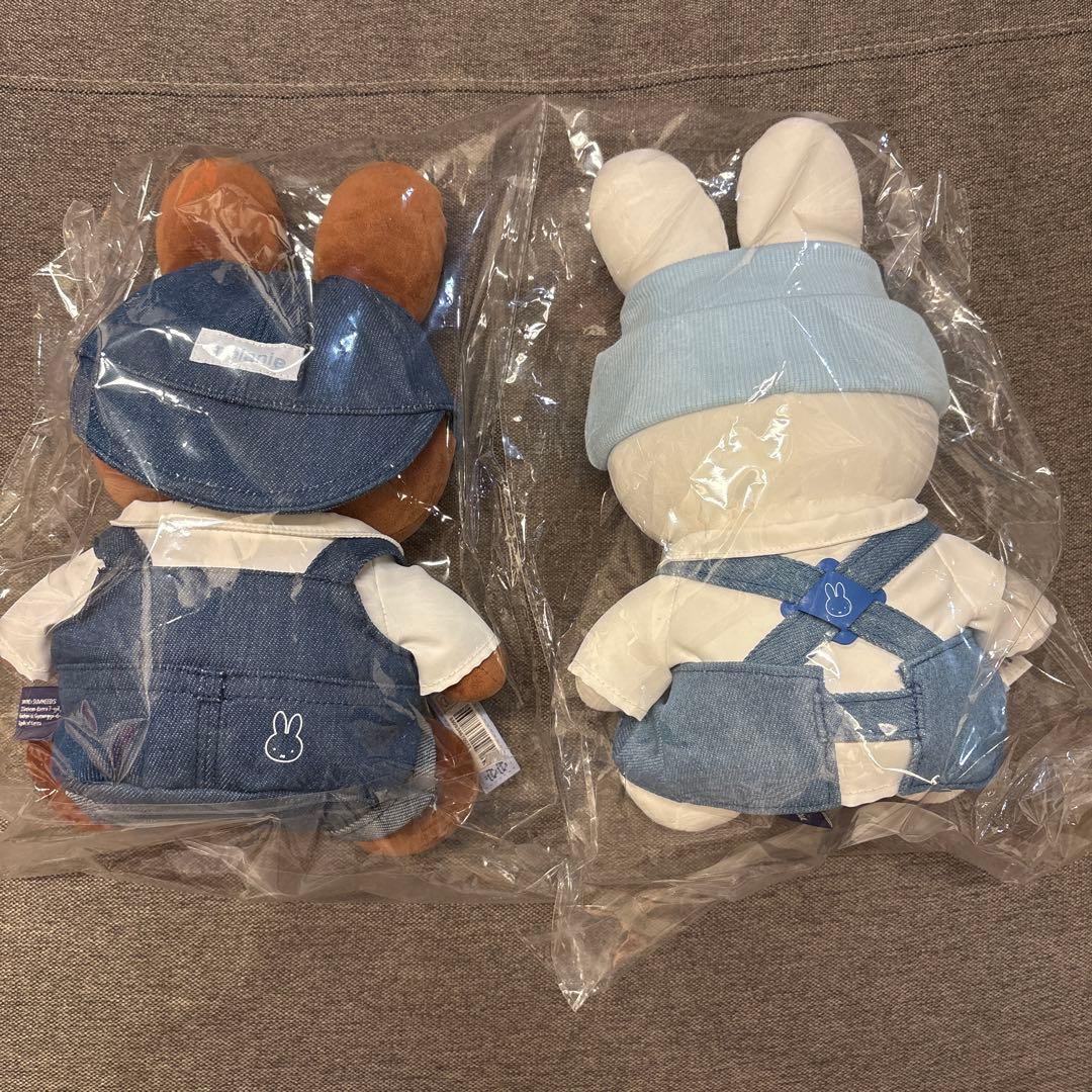 【新品】ミッフィーストア ソウル デニムエディション 韓国限定 ぬいぐるみ
