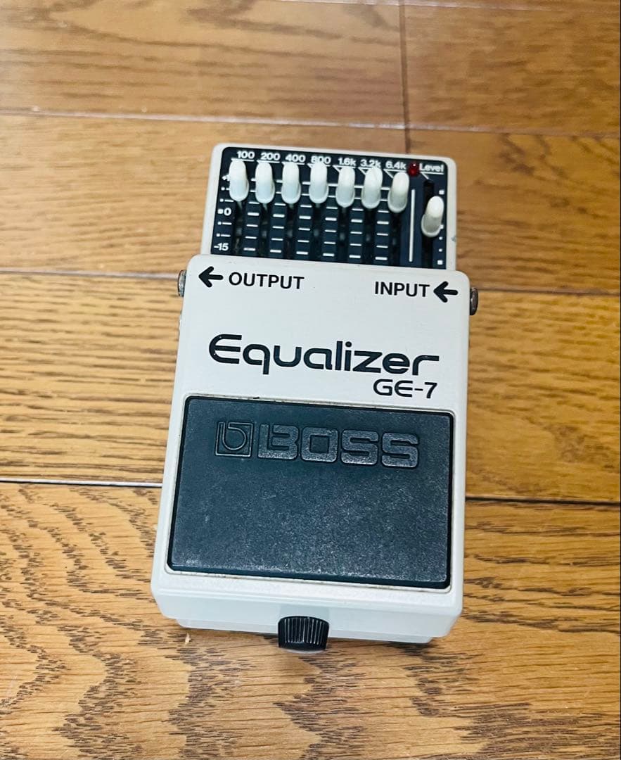 BOSS GE-7 イコライザー 使用頻度少なめの美品