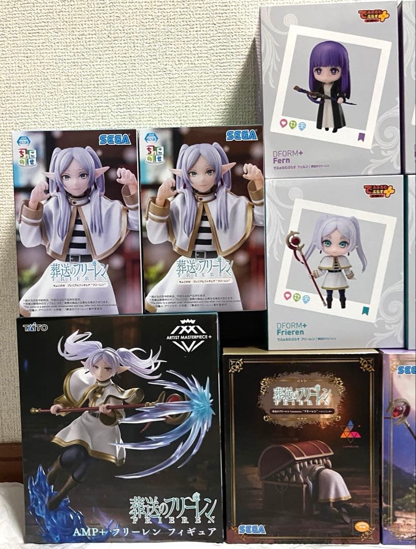 葬送のフリーレン フィギュア AMP Luminasta 等 12点セット ⑹