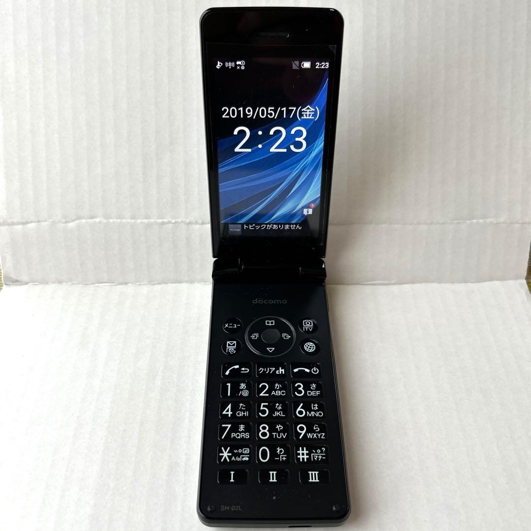 ★美品★ AQUOS ケータイ　SH-02L docomo 説明書付き