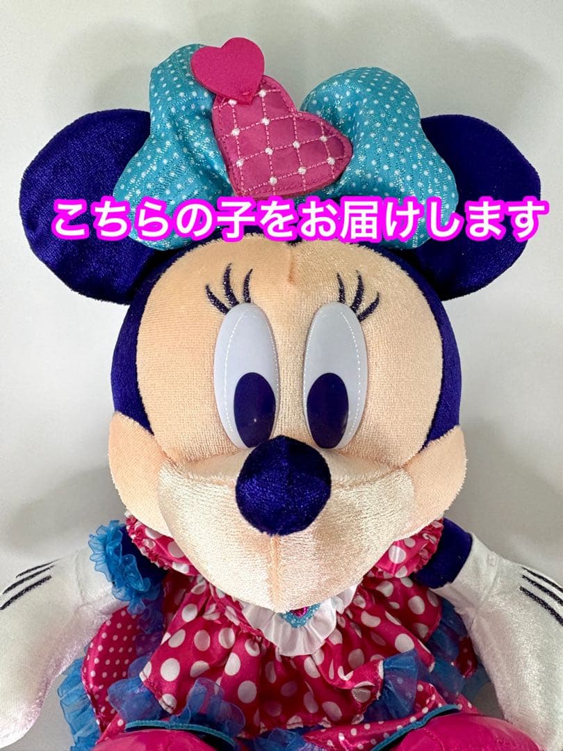 ディズニー ミニーのファンダーランド　ぬいぐるみ 新品タグ付き