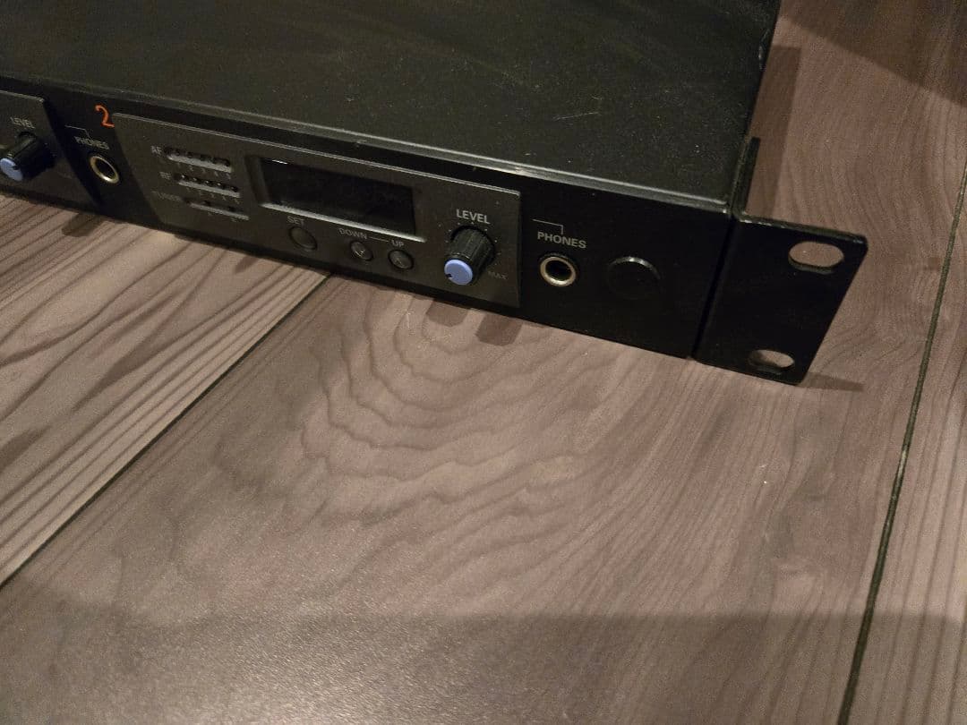 【audio-technica】ワイヤレスマイクチューナー受信機ATW-R92