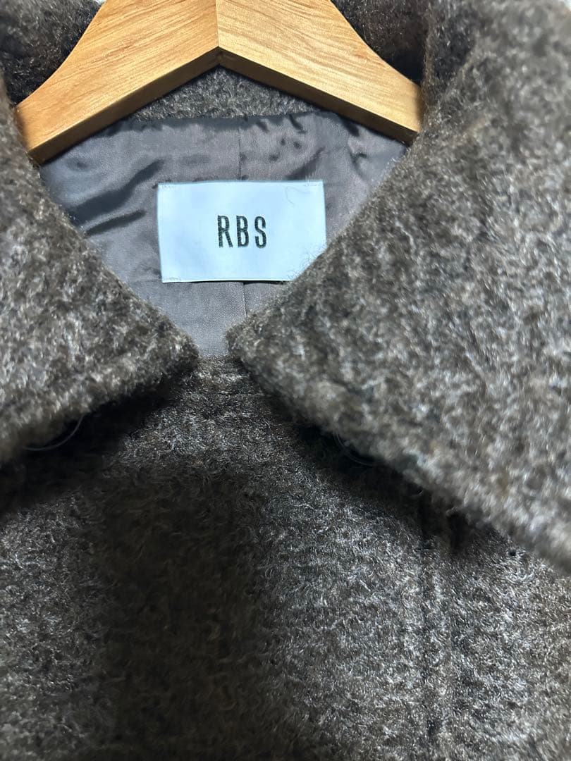 Ray BEAMS RBS / キルティング キリカエ コート