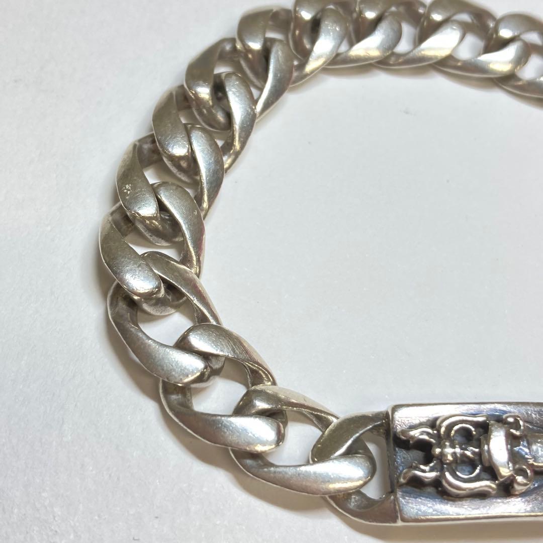 喜平ブレスレット　シルバー/925 K358