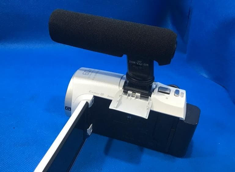 Sony HDR-CX670 ビデオカメラ 本体