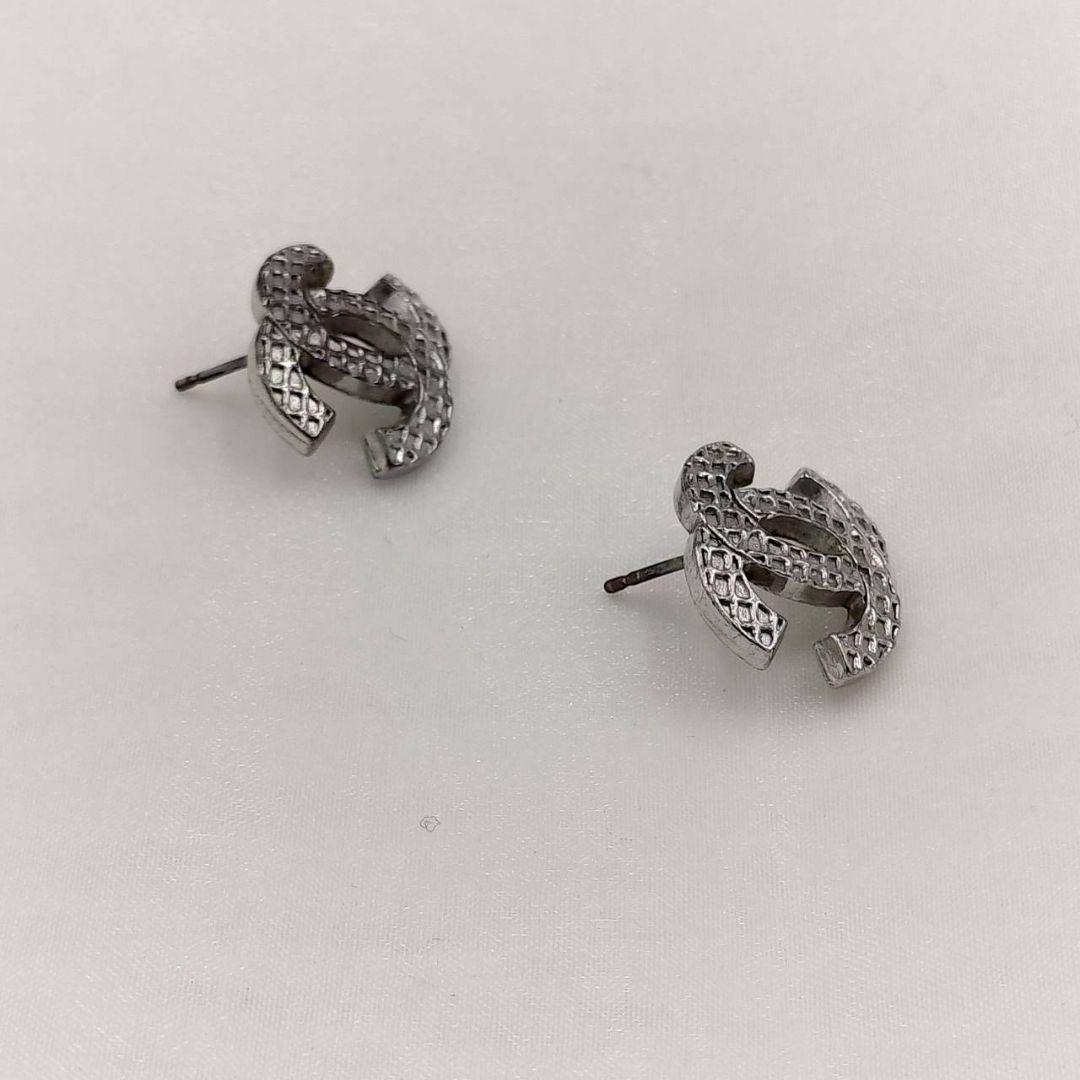 1240 CHANEL シャネル ココマーク ピアス