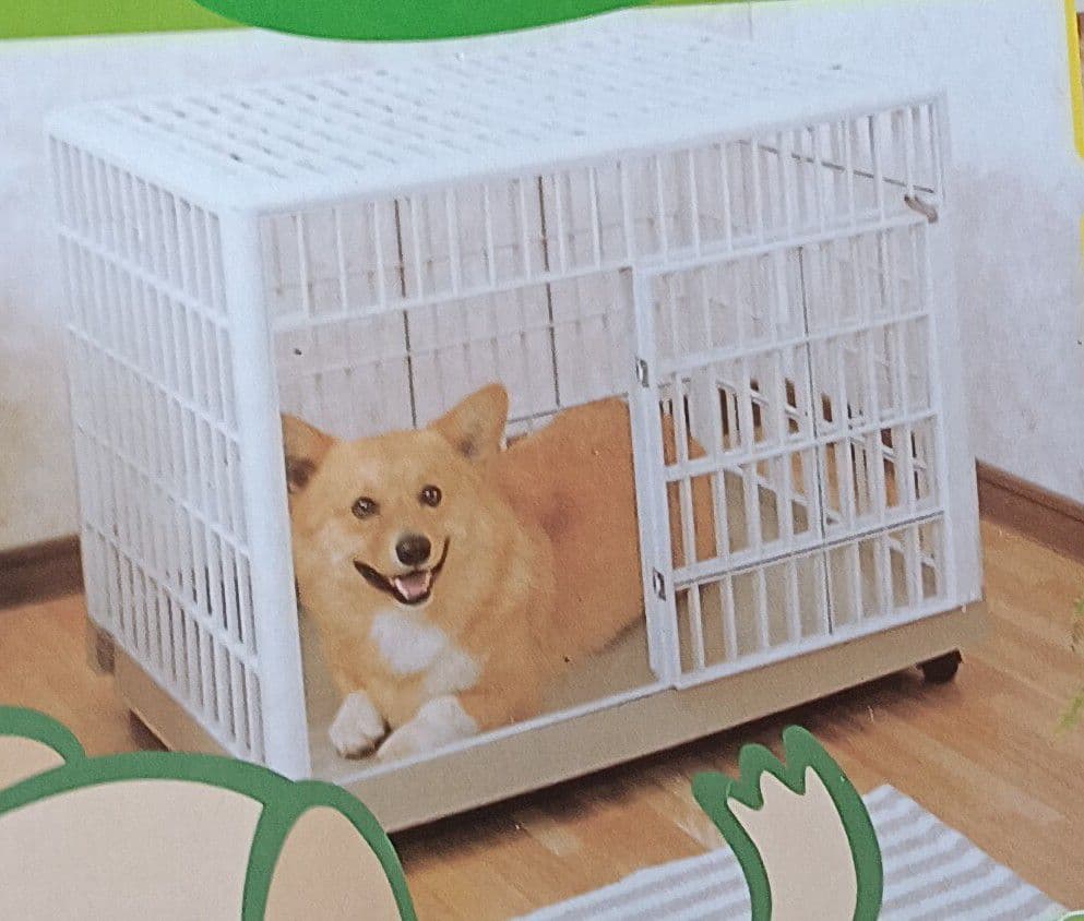 アイリスオーヤマPLACAGE 810 犬用ケージ　ベージュ送料込み