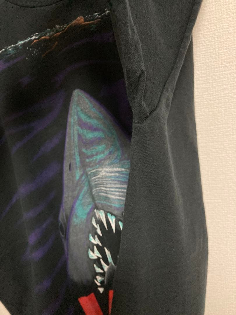 90’s JAWS universal studios ジョーズ Tシャツ XL