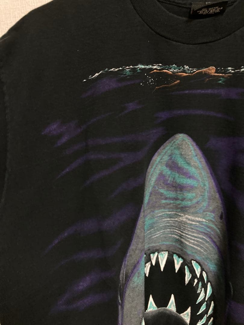 90’s JAWS universal studios ジョーズ Tシャツ XL
