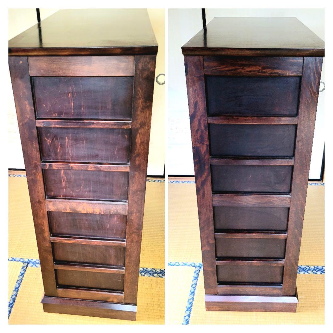 松本民芸家具 ミズメザクラ 高山式 整理タンス