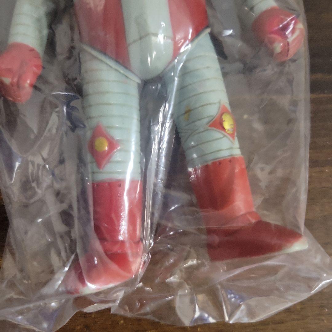 希少　ブルマァク　電人ザボーガー　ソフビ　当時物