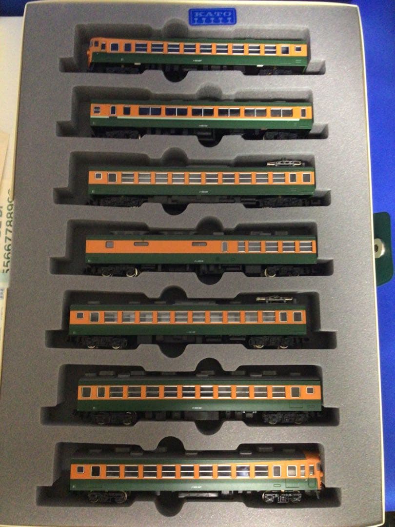 確認用 KATO 関水金属 Nゲージ 列車7両編成セット