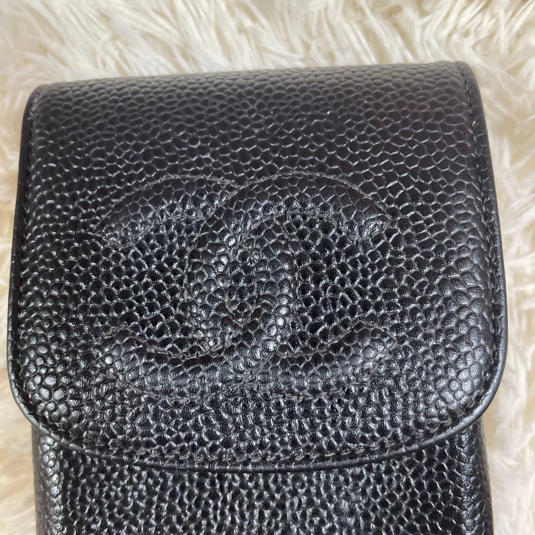 CHANELカンボンライン　シガーレットケース