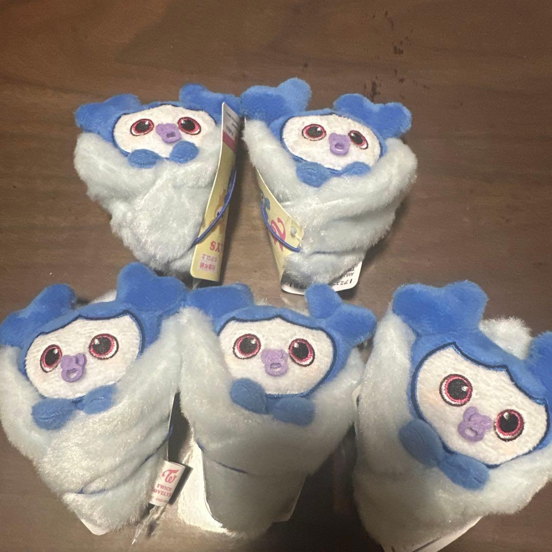 TWICE LOVELYS GIGO限定 おくるみマスコット ツウィ