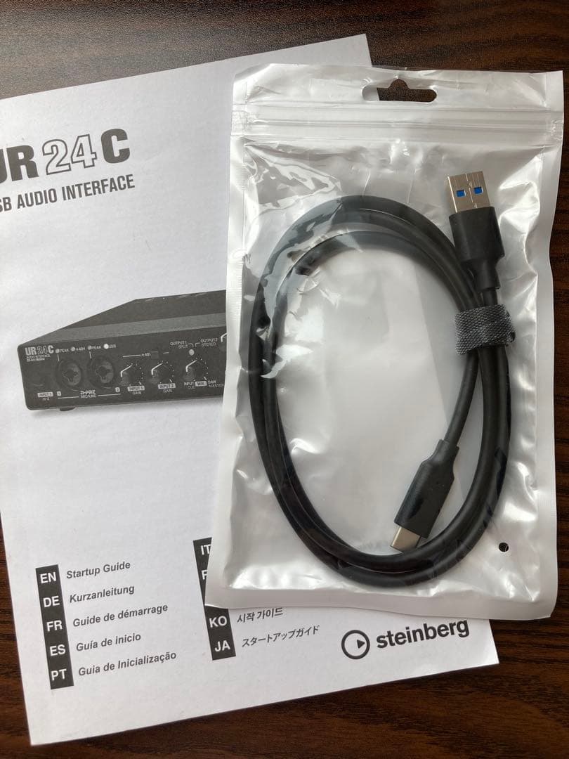 DTM・DAW Steinberg UR24C