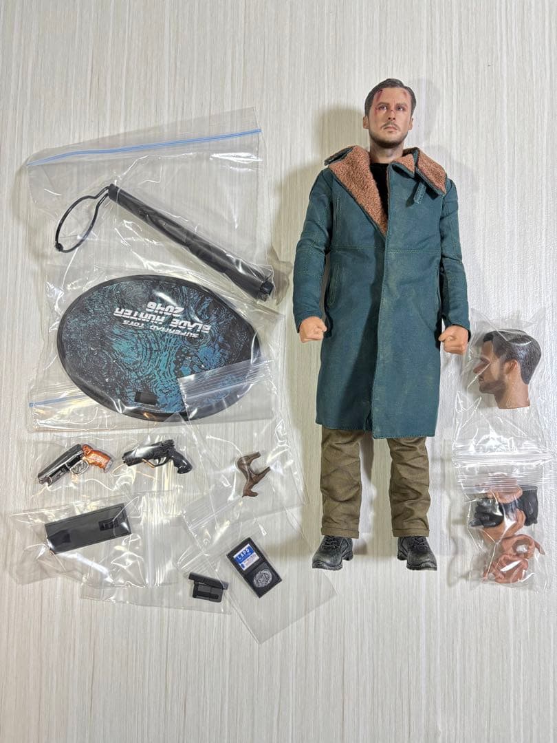 BLADE runner2046 ハンターK 1/6 ブレードランナー風 希少