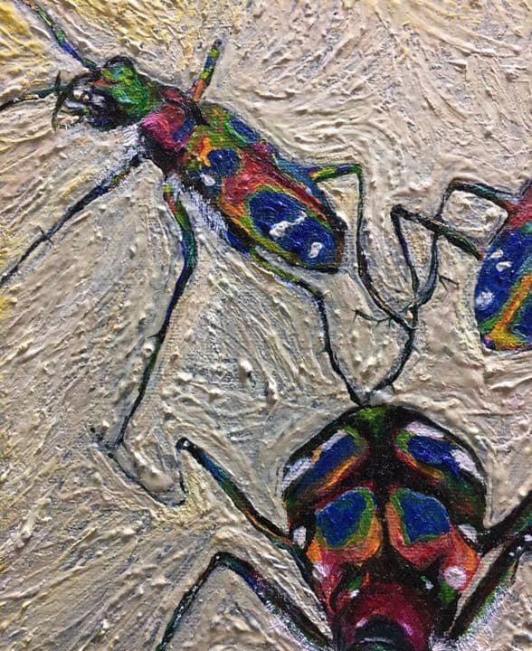 絵　絵画　油絵　原画　モダンアート　インテリア　インテリアアート　おしゃれ