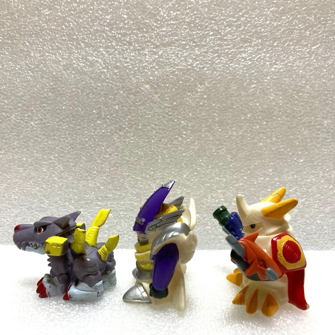 デジタルモンスター デジモン デジモンアドベンチャー 指人形 ソフビ 14体