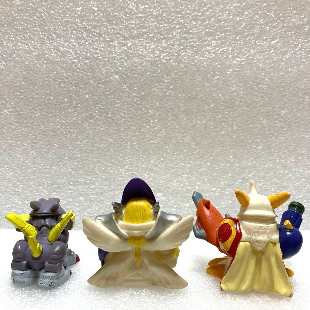 デジタルモンスター デジモン デジモンアドベンチャー 指人形 ソフビ 14体