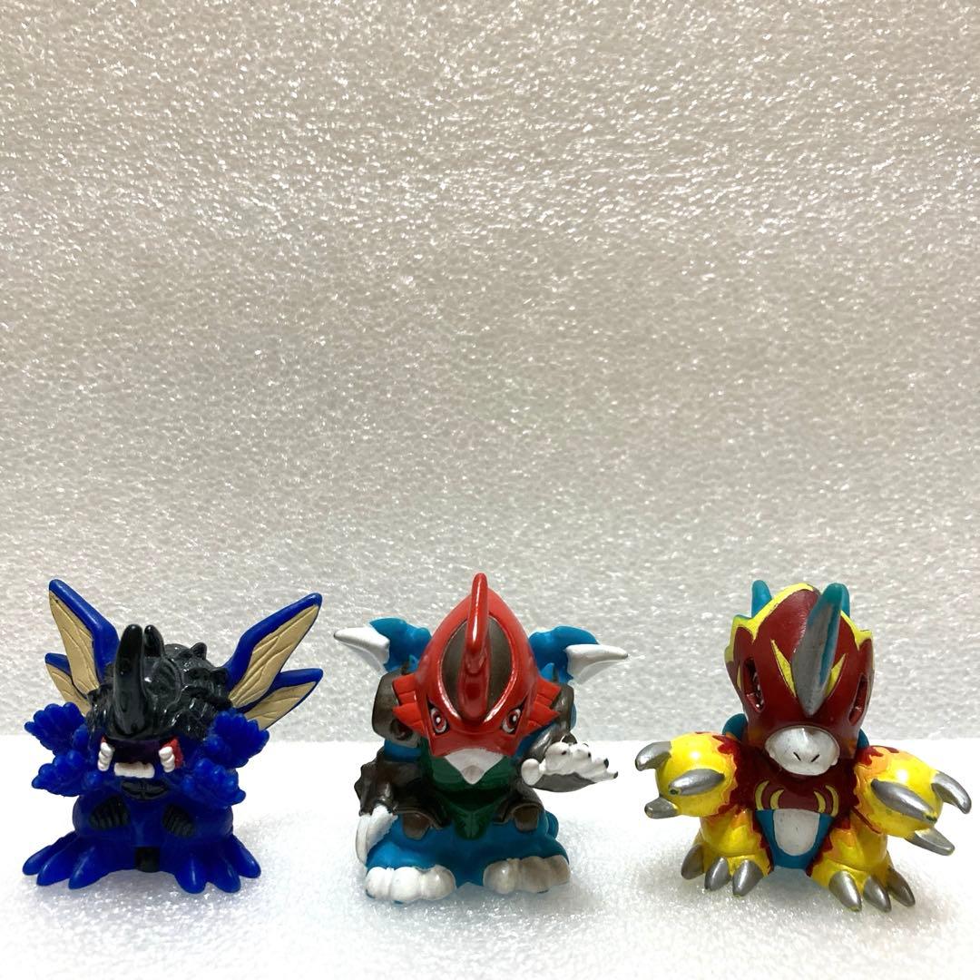 デジタルモンスター デジモン デジモンアドベンチャー 指人形 ソフビ 14体