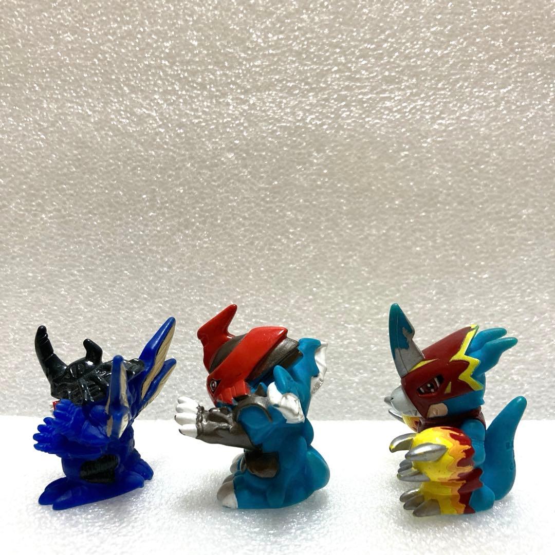 デジタルモンスター デジモン デジモンアドベンチャー 指人形 ソフビ 14体