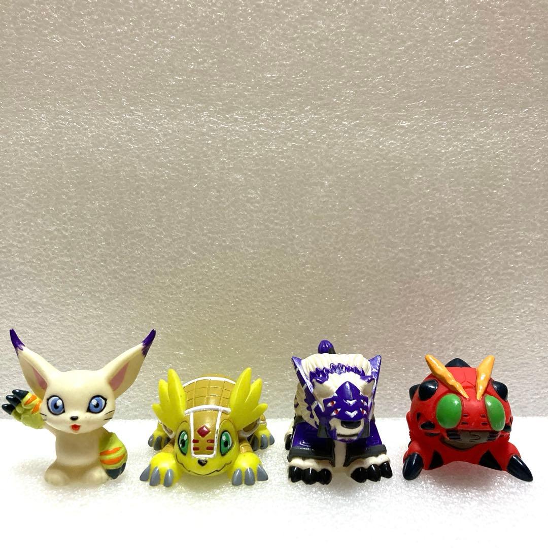 デジタルモンスター デジモン デジモンアドベンチャー 指人形 ソフビ 14体